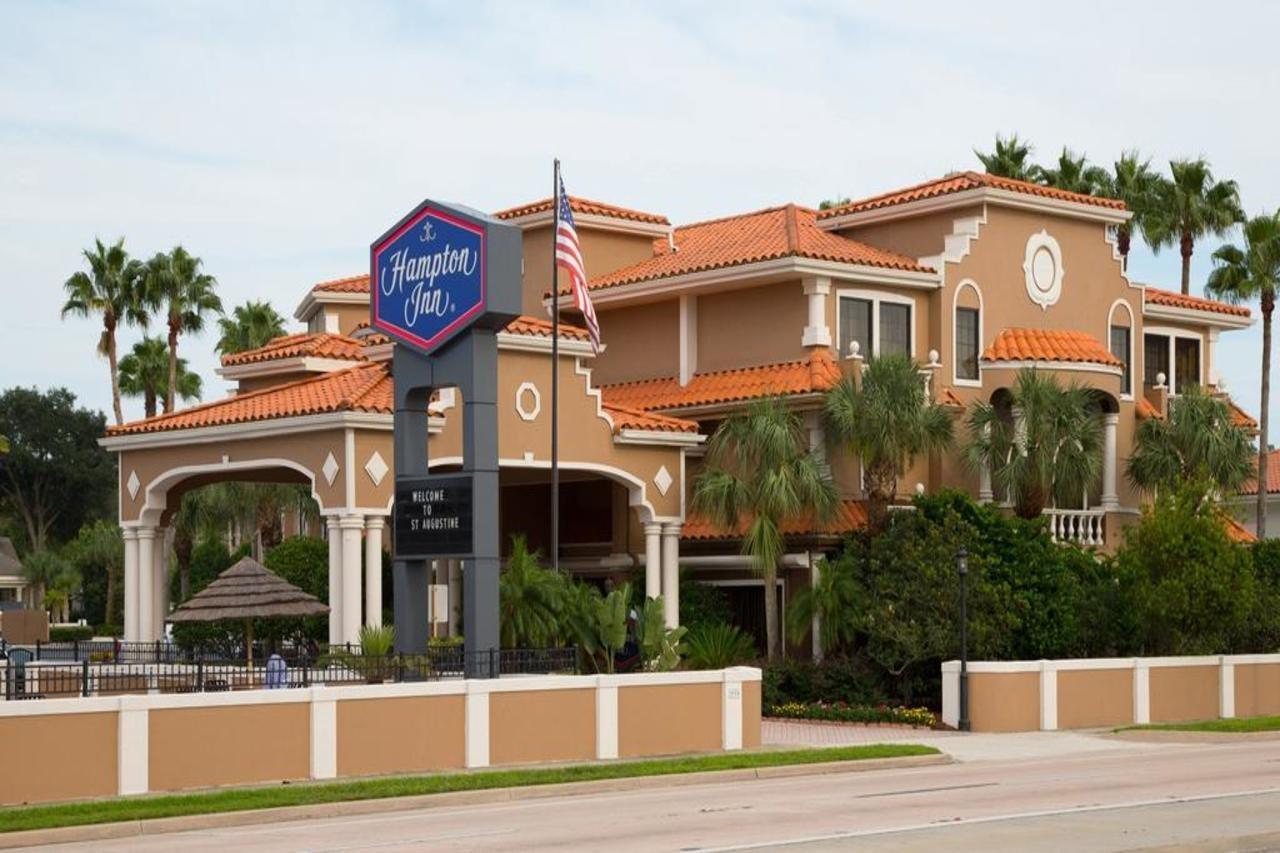Hampton Inn St Augustine Us1 North St. Augustine Εξωτερικό φωτογραφία