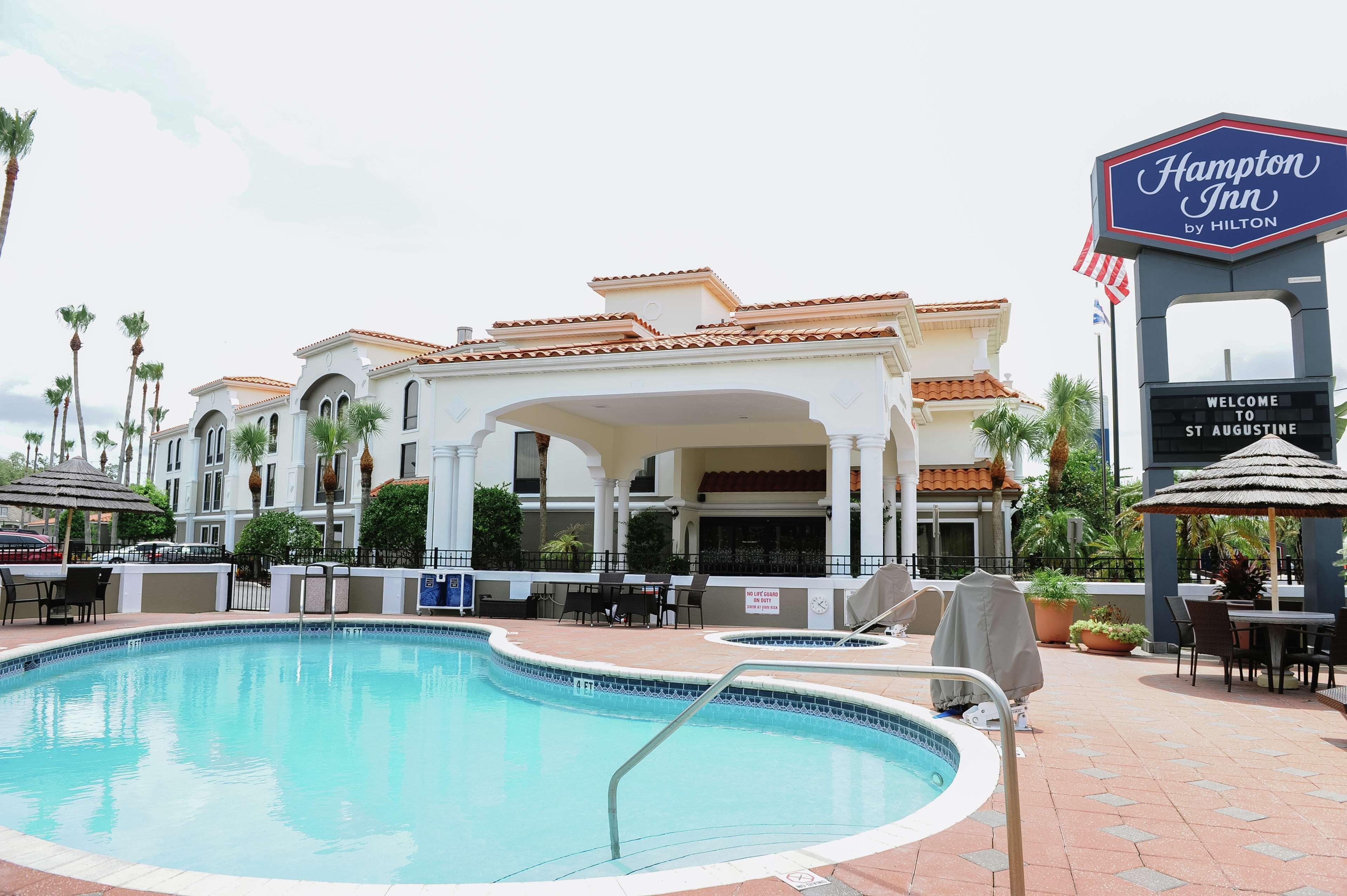 Hampton Inn St Augustine Us1 North St. Augustine Εξωτερικό φωτογραφία