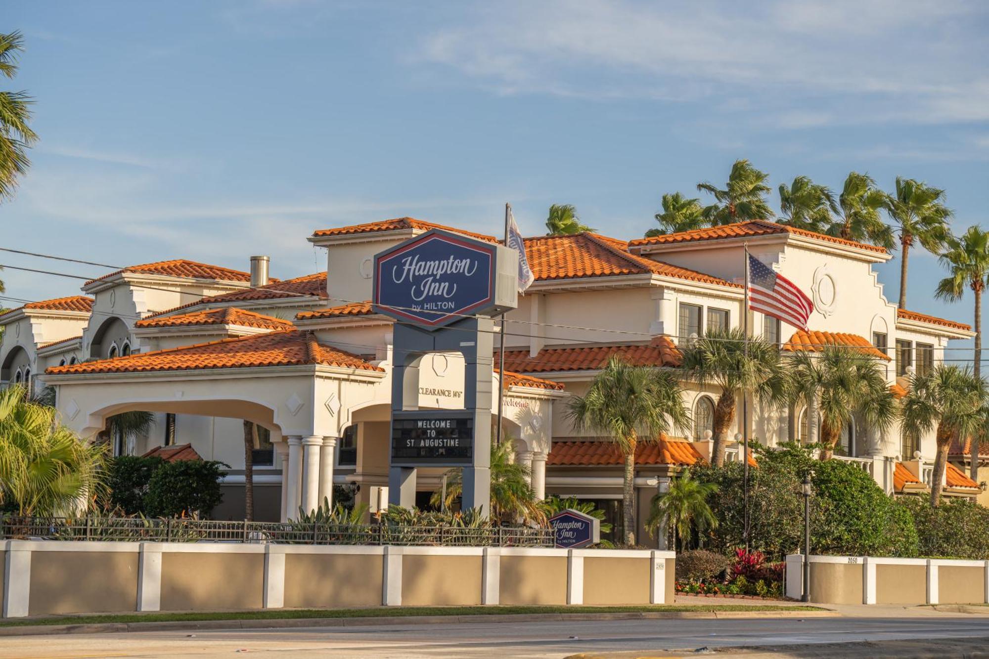 Hampton Inn St Augustine Us1 North St. Augustine Εξωτερικό φωτογραφία