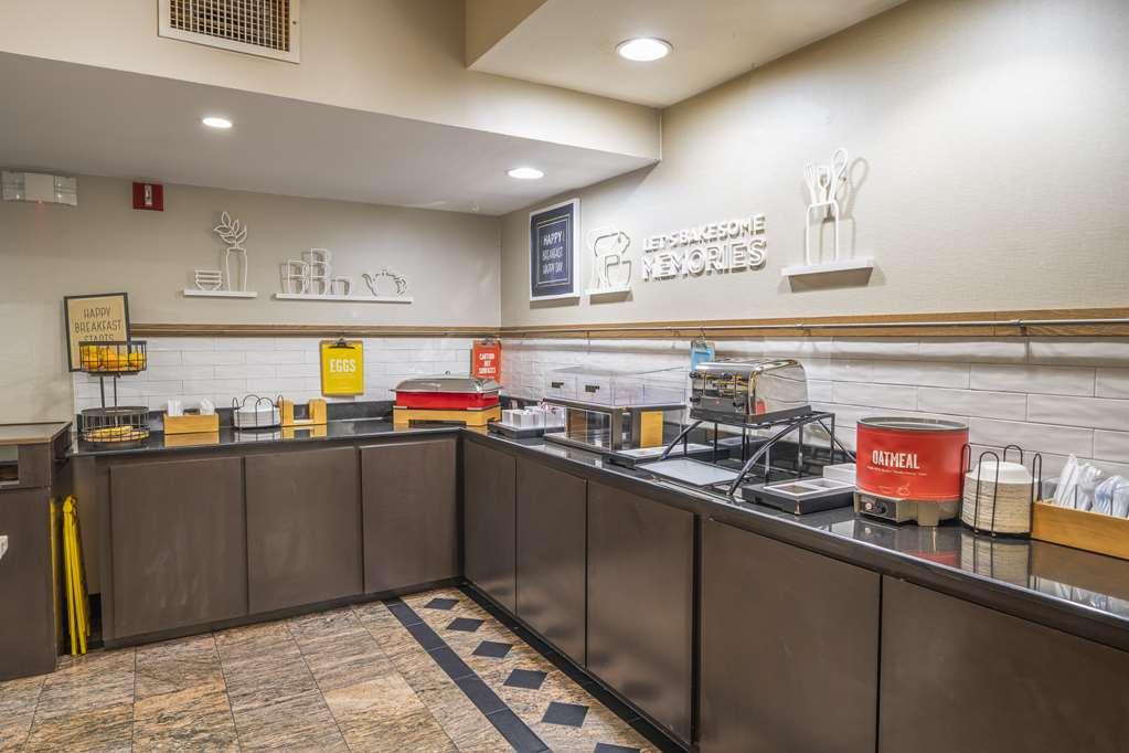 Hampton Inn St Augustine Us1 North St. Augustine Εστιατόριο φωτογραφία