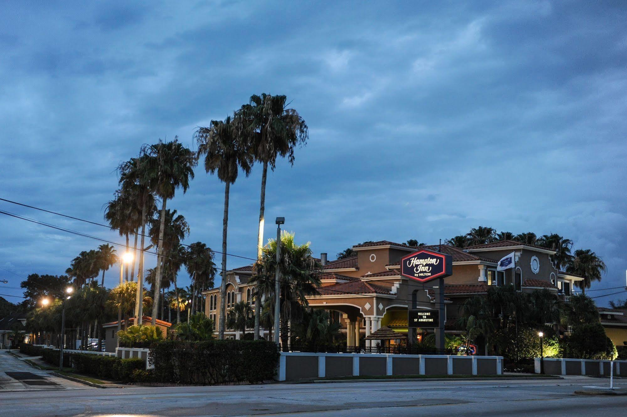 Hampton Inn St Augustine Us1 North St. Augustine Εξωτερικό φωτογραφία